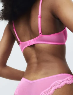 Jasmine Lace Wired Balcony Bra A-E
