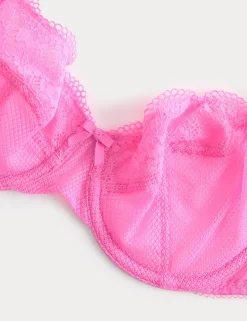 Jasmine Lace Wired Balcony Bra A-E