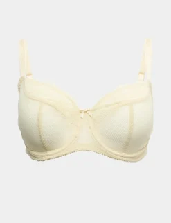 Jasmine Lace Wired Balcony Bra (F-H)