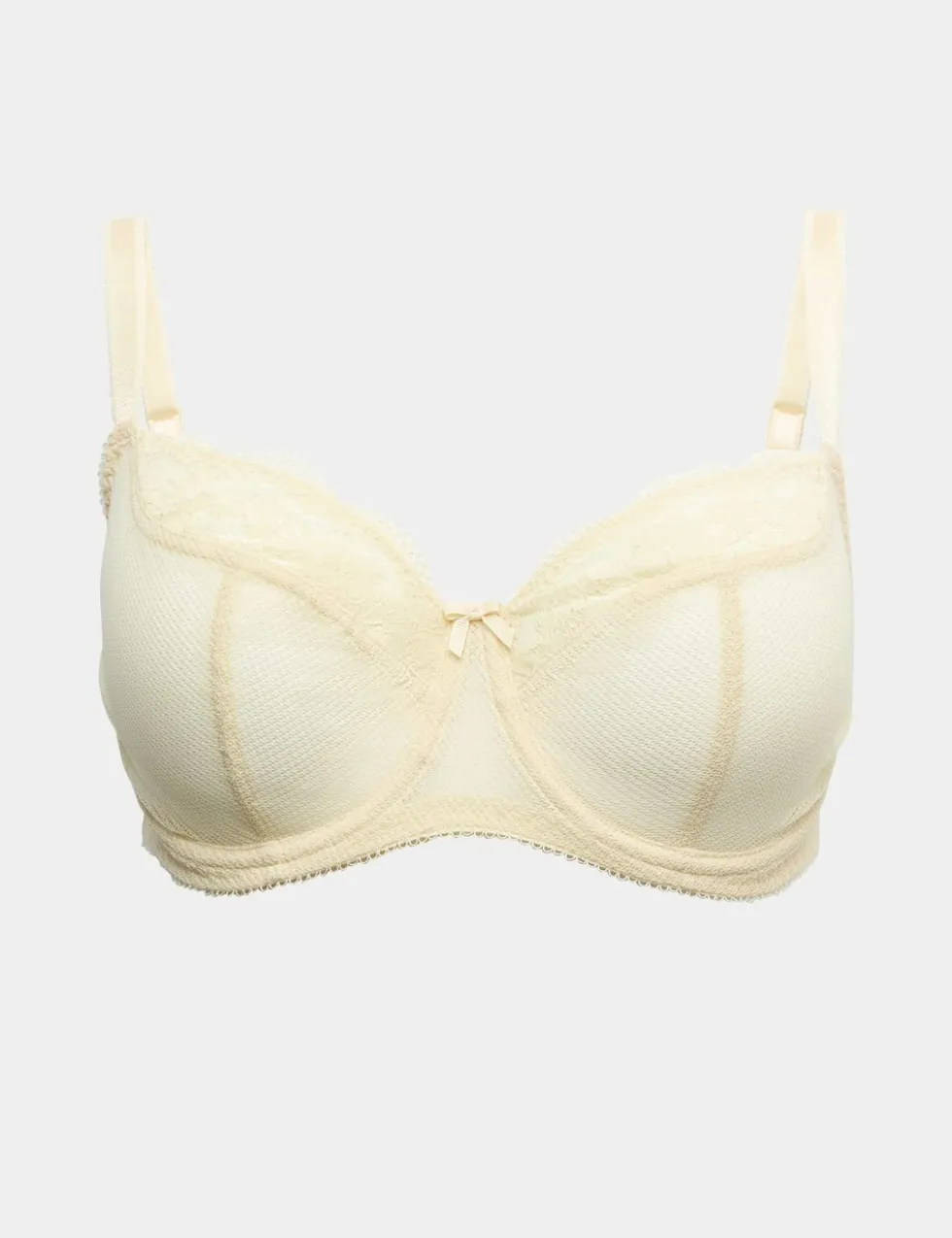 Jasmine Lace Wired Balcony Bra (F-H)