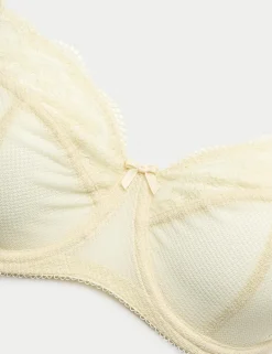 Jasmine Lace Wired Balcony Bra (F-H)