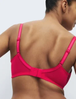Jasmine Lace Wired Balcony Bra (F-H)