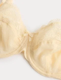 Jasmine Lace Wired Balcony Bra A-E