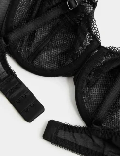 Jasmine Lace Wired Balcony Bra A-E