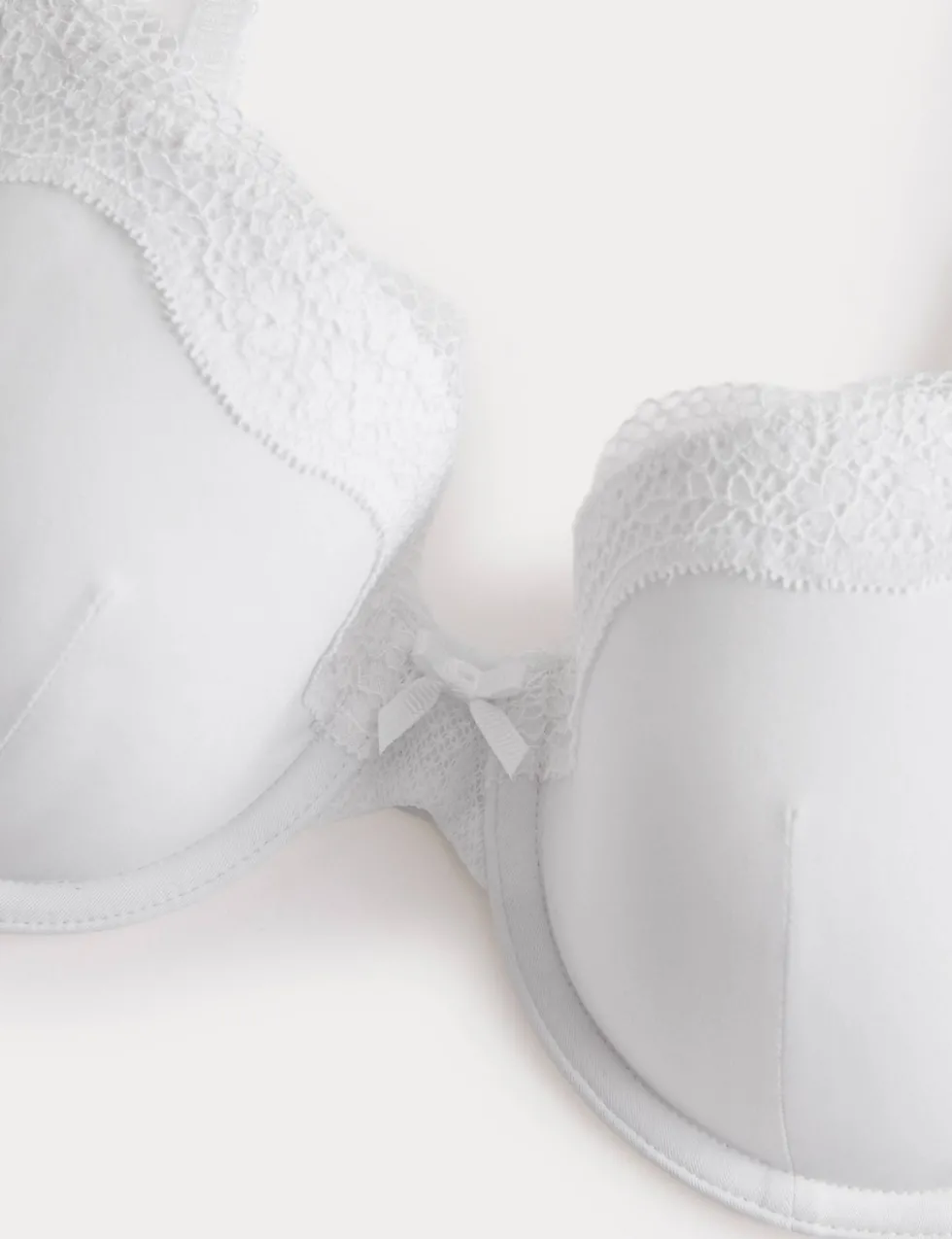 Jasmine Lace Wired Demi Cup Bra (A-E)