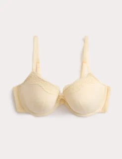 Jasmine Lace Wired Demi Cup Bra (A-E)