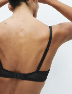 Jasmine Lace Wired Demi Cup Bra (A-E)