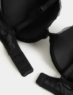 Jasmine Lace Wired Plunge Bra A-E