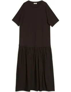 Jersey Boxy Midaxi T-Shirt Dress