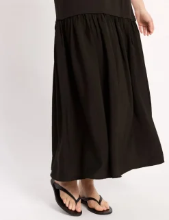 Jersey Boxy Midaxi T-Shirt Dress