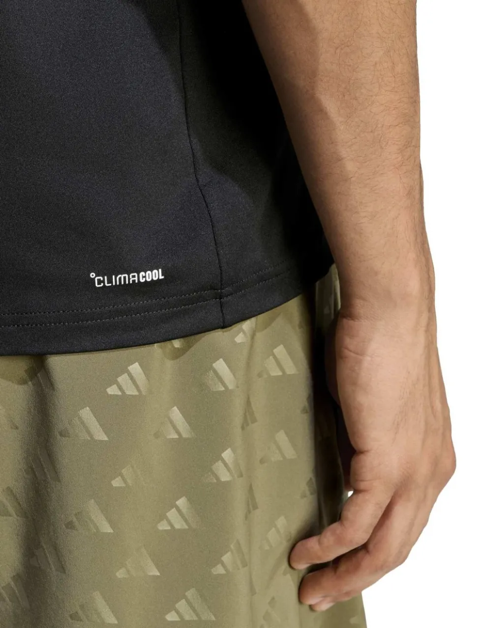 Jersey Crew Neck T-Shirt