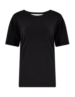Jersey Cross Back Yoga Top