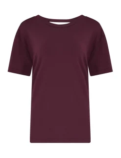 Jersey Cross Back Yoga Top