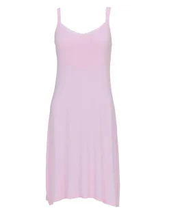 Jersey Hidden Support Lace Trim Chemise