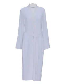 Jersey Lace Trim Dressing Gown