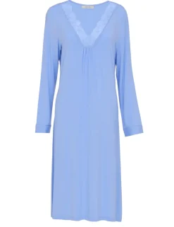 Jersey Lace Trim V-Neck Nightdress
