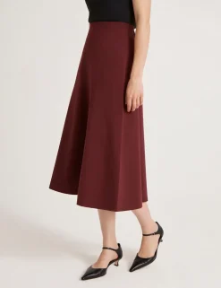 Jersey Midi Skirt