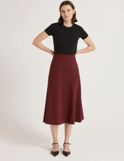 Jersey Midi Skirt