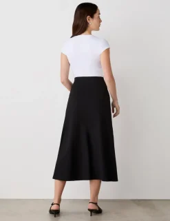 Jersey Midi Skirt