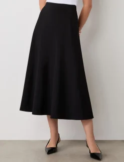 Jersey Midi Skirt