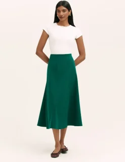 Jersey Midi Skirt