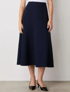 Jersey Midi Skirt