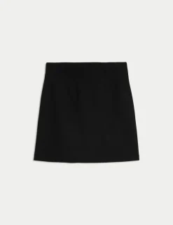 Jersey Mini A-Line Skirt