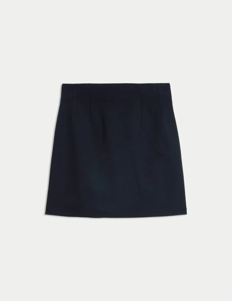 Jersey Mini A-Line Skirt