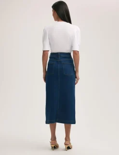 Jersey Puff Sleeve Top