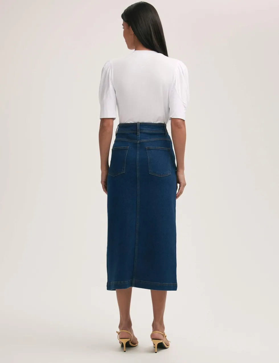 Jersey Puff Sleeve Top