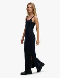 Jersey Scoop Neck Maxi Slip Dress