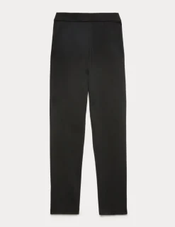 Jersey Slim Fit Ankle Grazer Trousers
