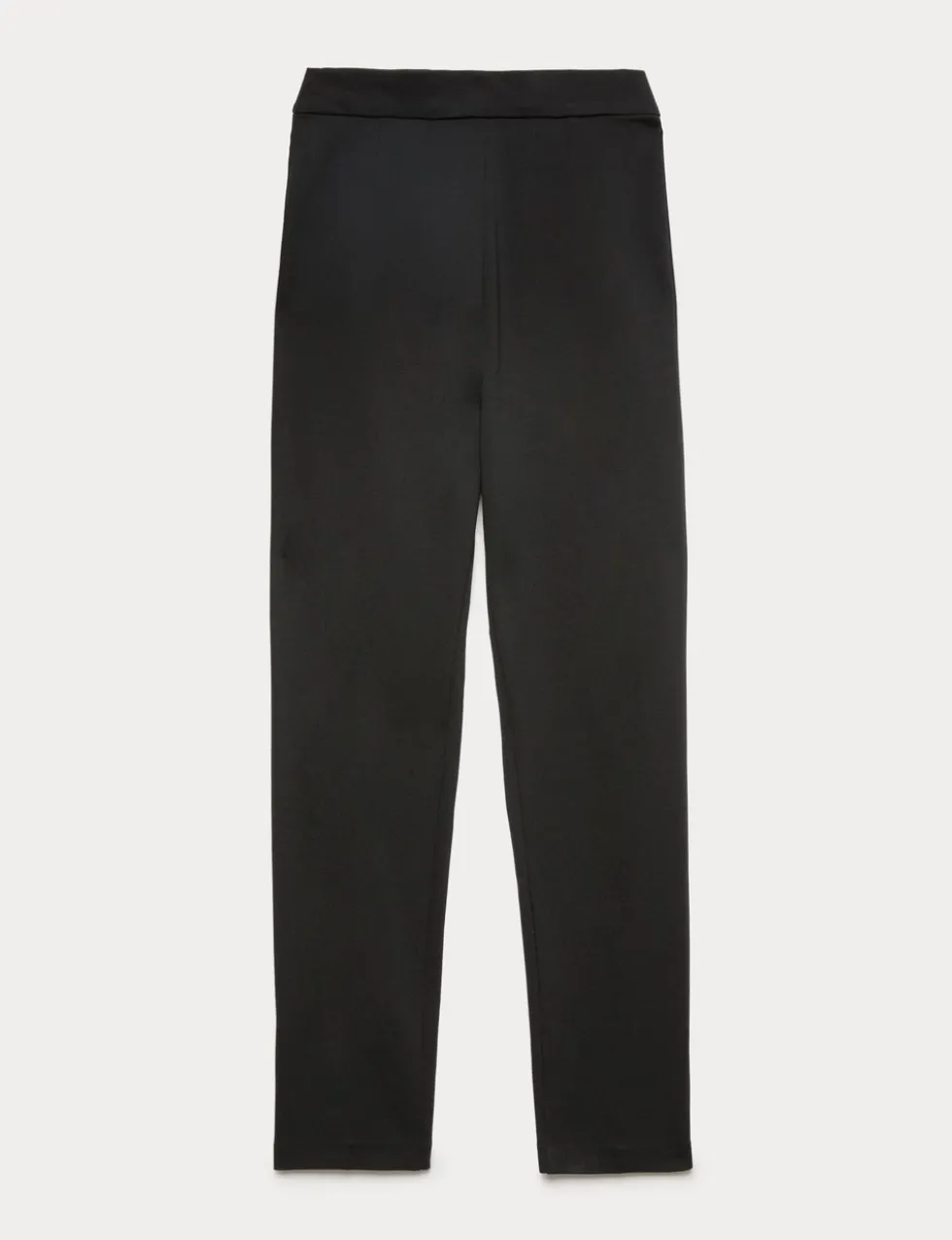 Jersey Slim Fit Ankle Grazer Trousers