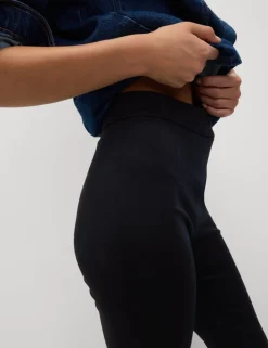 Jersey Slim Fit Ankle Grazer Trousers