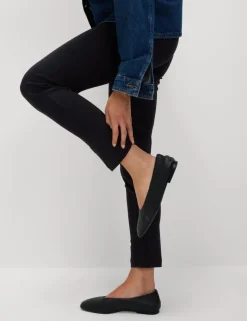 Jersey Slim Fit Ankle Grazer Trousers