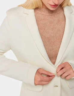 Jersey Slim Single Breasted Blazer