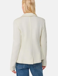 Jersey Slim Single Breasted Blazer