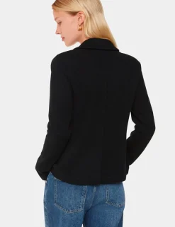 Jersey Slim Single Breasted Blazer