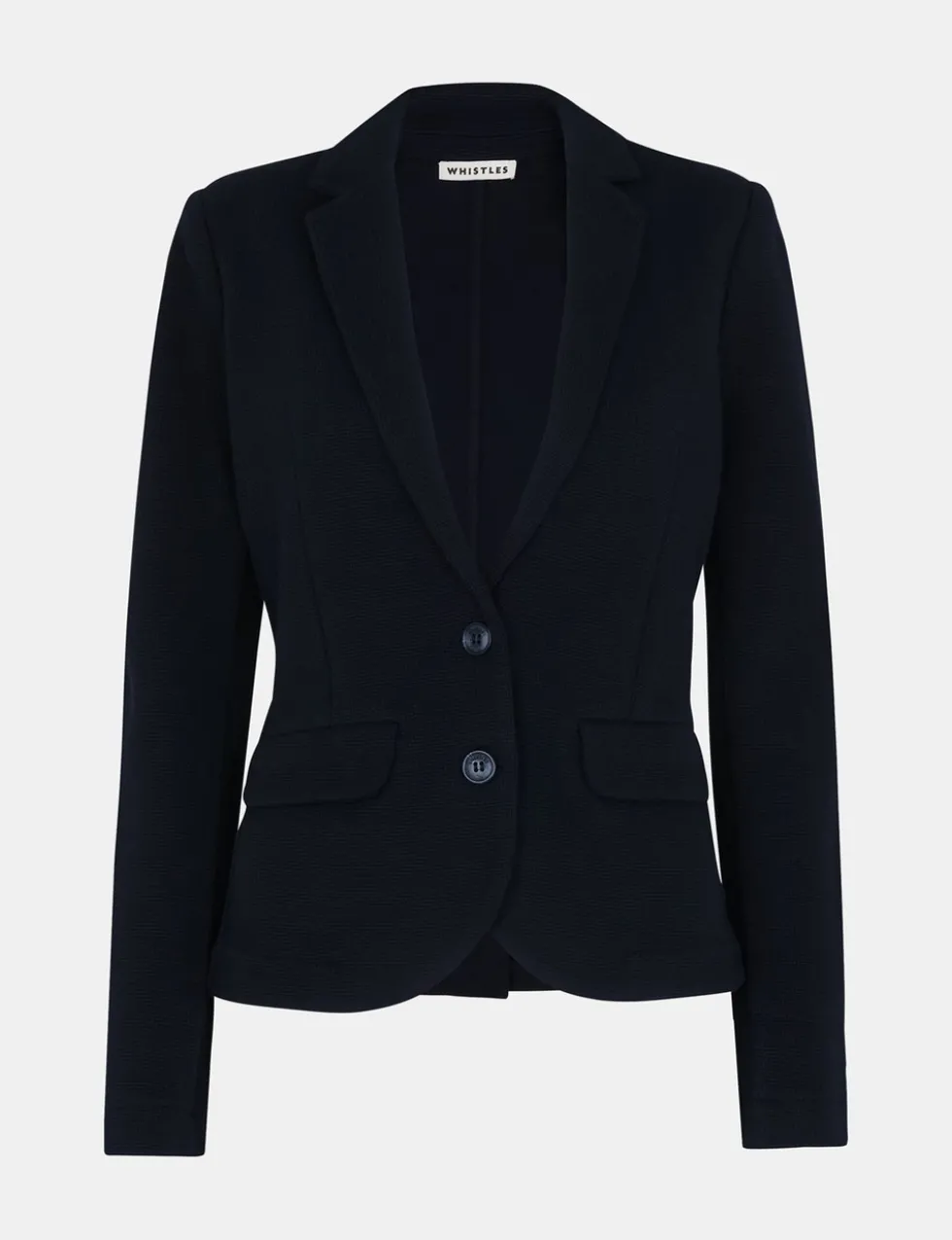 Jersey Slim Single Breasted Blazer
