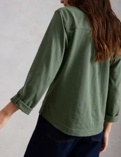 Jersey Textured Shirt