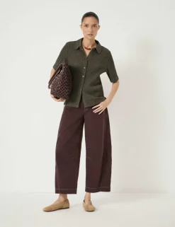 Jersey Textured Top