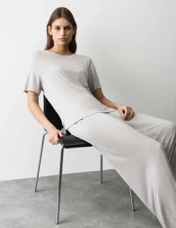Jersey Wide Leg Pyjama Bottoms