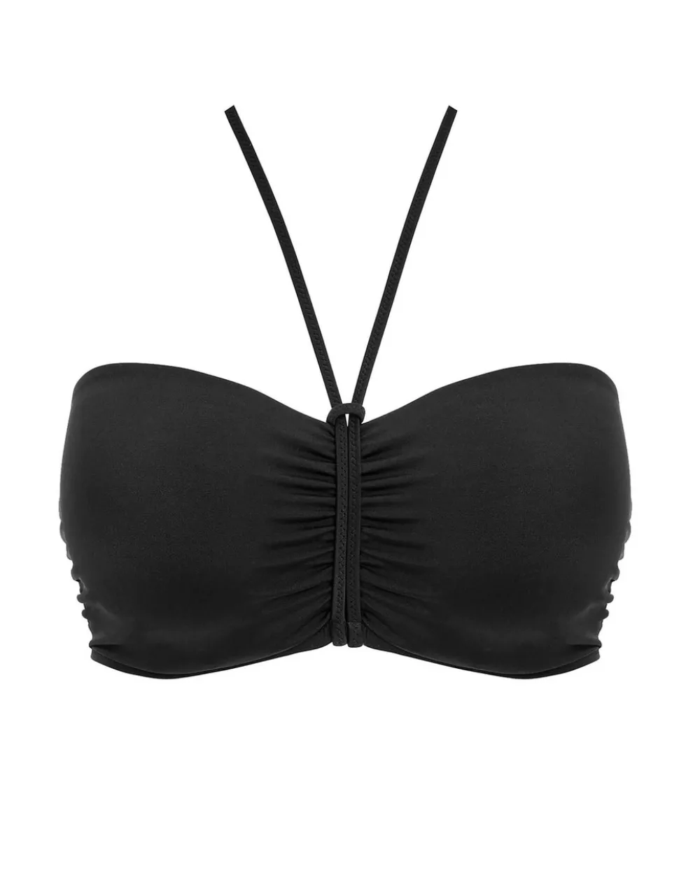 Jewel Cove Wired Bandeau Bikini Top C-G