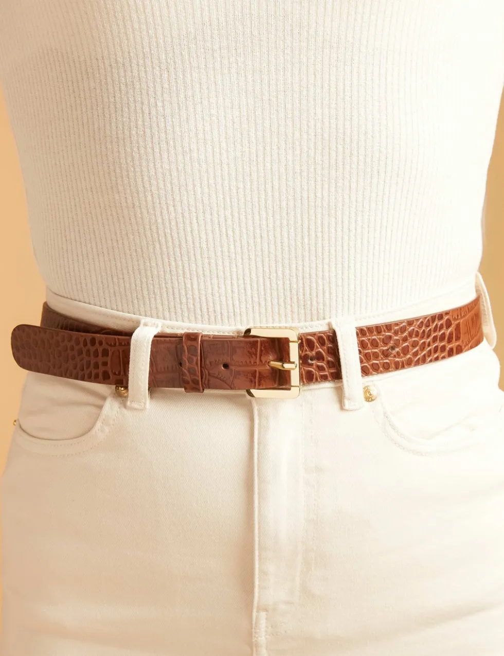 Jones Bootmaker Odetta Leather belt
