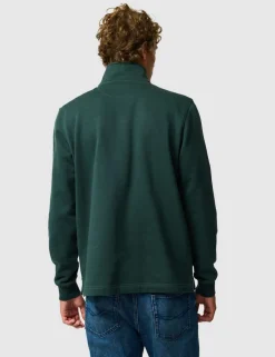 Jubilee Pure Cotton Half Zip Sweatshirt