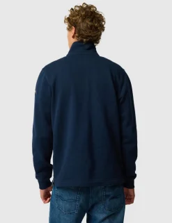 Jubilee Pure Cotton Half Zip Sweatshirt