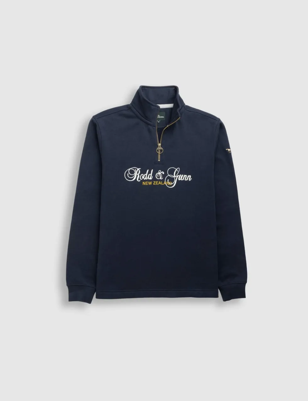 Jubilee Pure Cotton Half Zip Sweatshirt