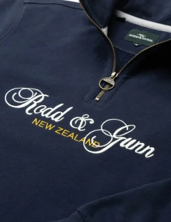 Jubilee Pure Cotton Half Zip Sweatshirt