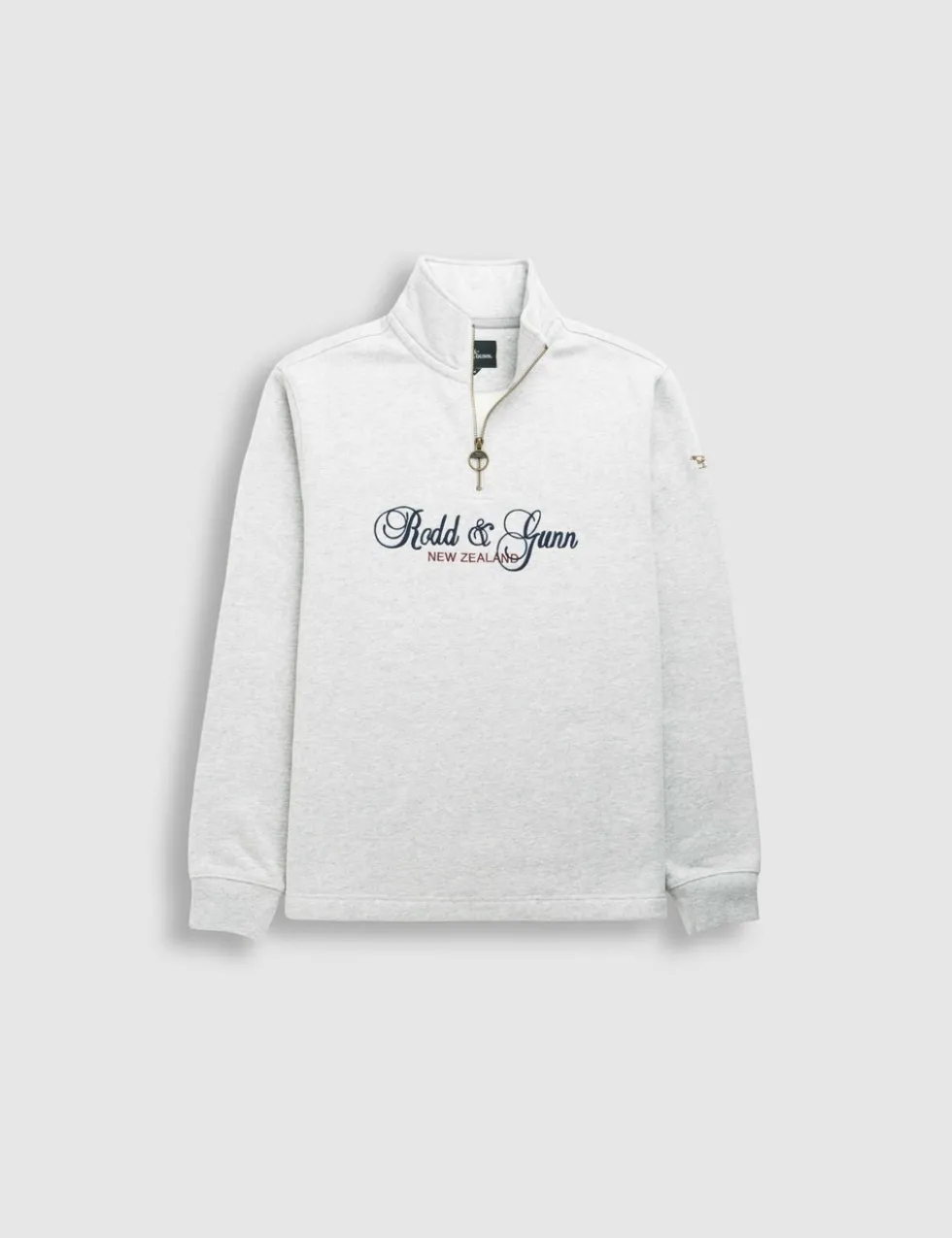 Jubilee Pure Cotton Half Zip Sweatshirt