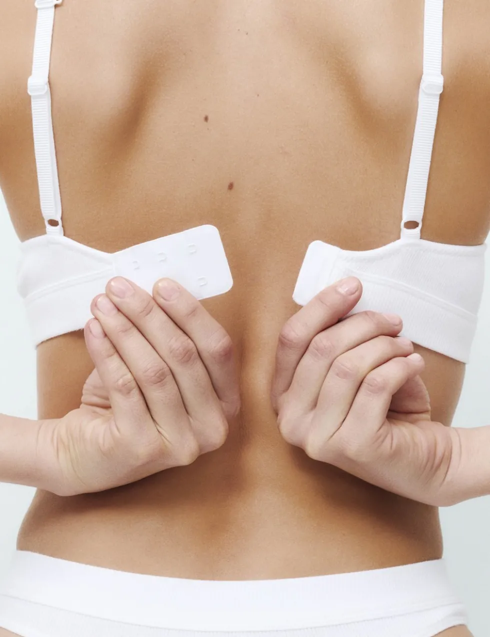 Juni Cotton Rib Non Wired Plunge Bra (A-E)